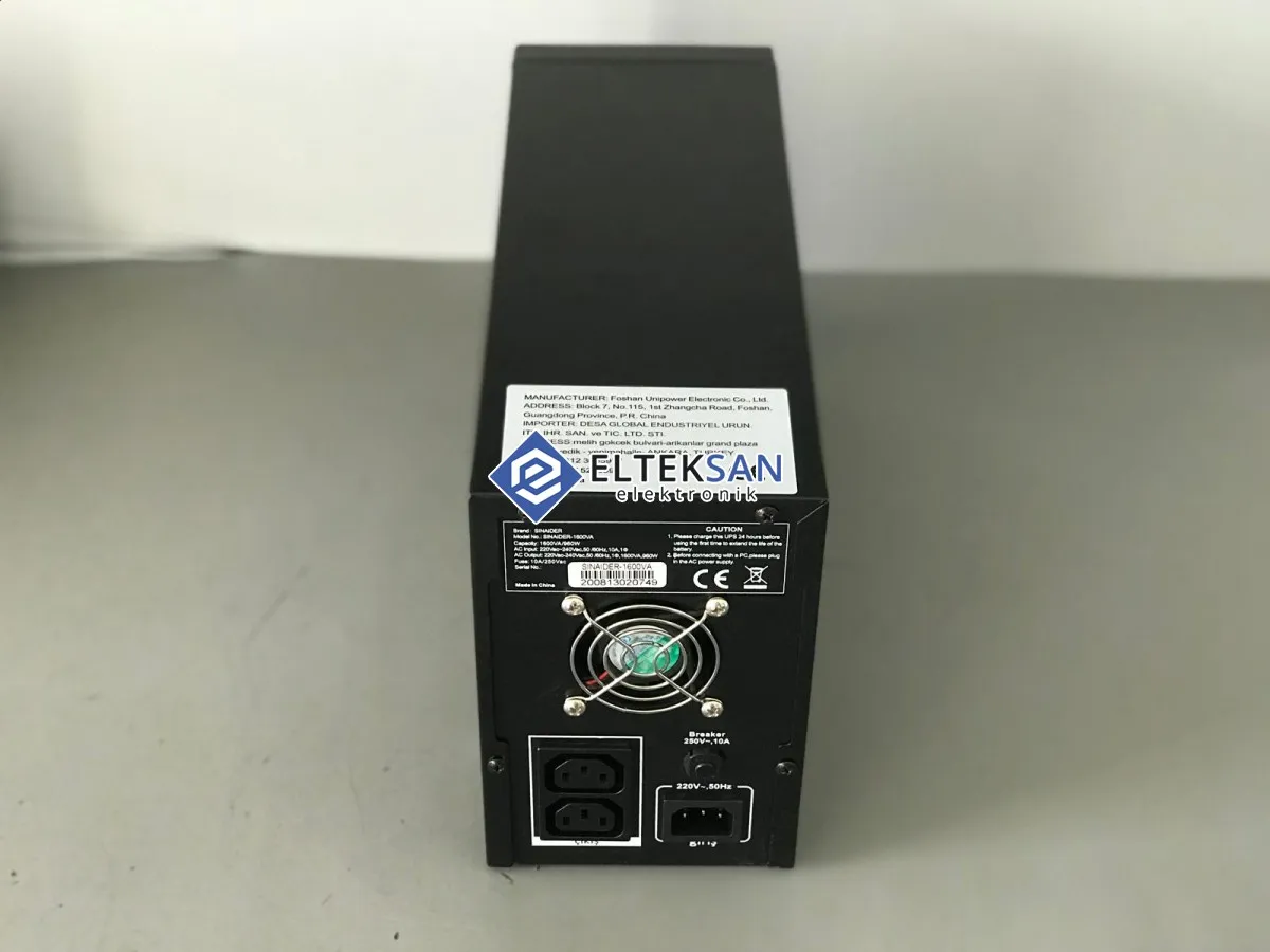 Elteksan - SINAIDER SINAIDER-1600VA UPS Tamiri