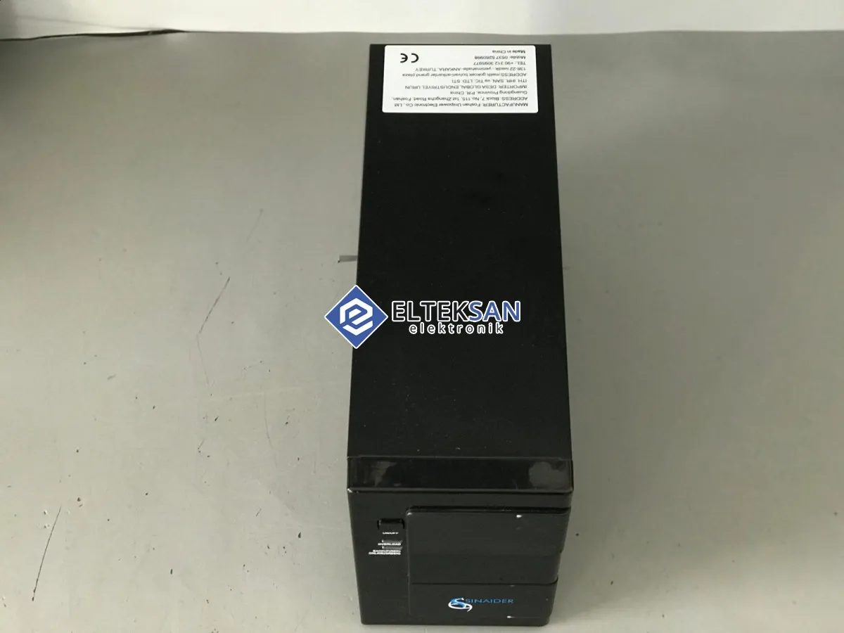Elteksan - SINAIDER SINAIDER-1600VA UPS Tamiri
