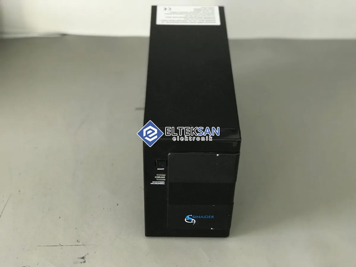 Elteksan - SINAIDER SINAIDER-1600VA UPS Tamiri