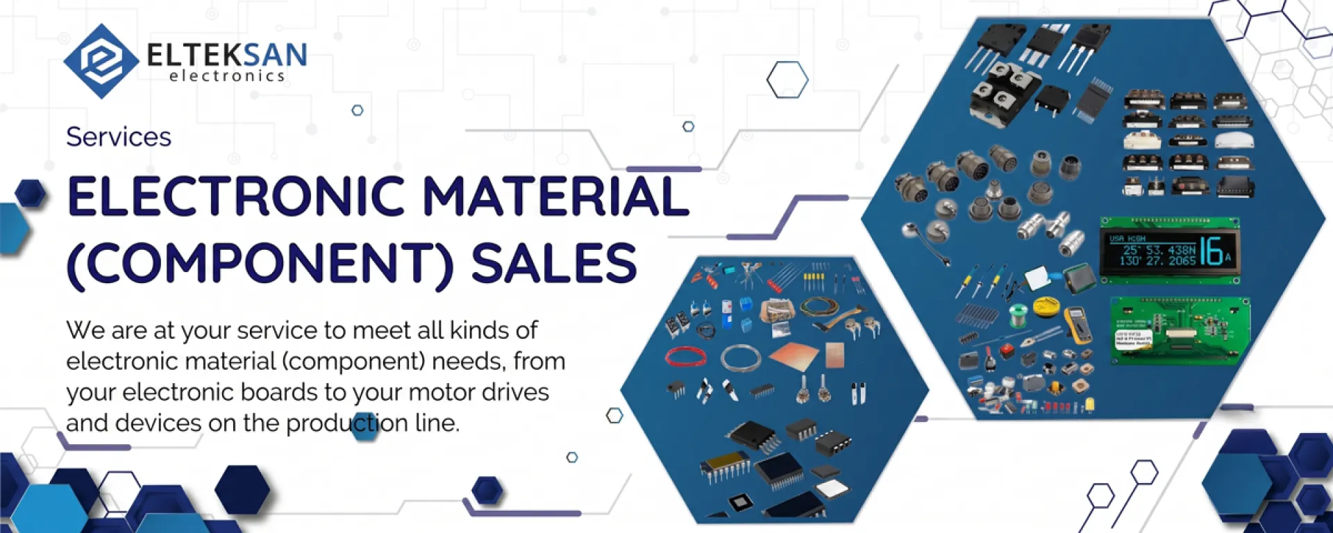 Electronic Material (component) Sales