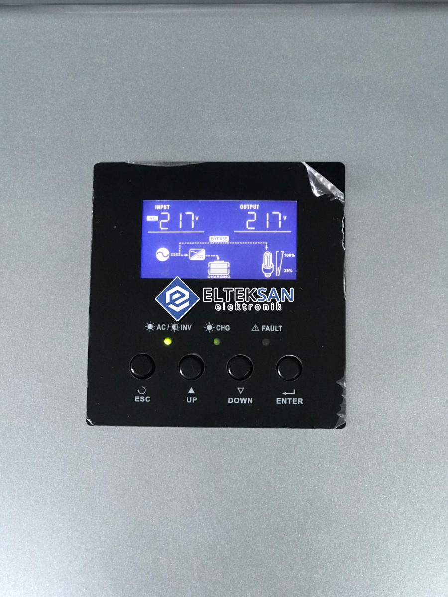 Elteksan -Smart 24V 3000W Akıllı İnverter Tamiri