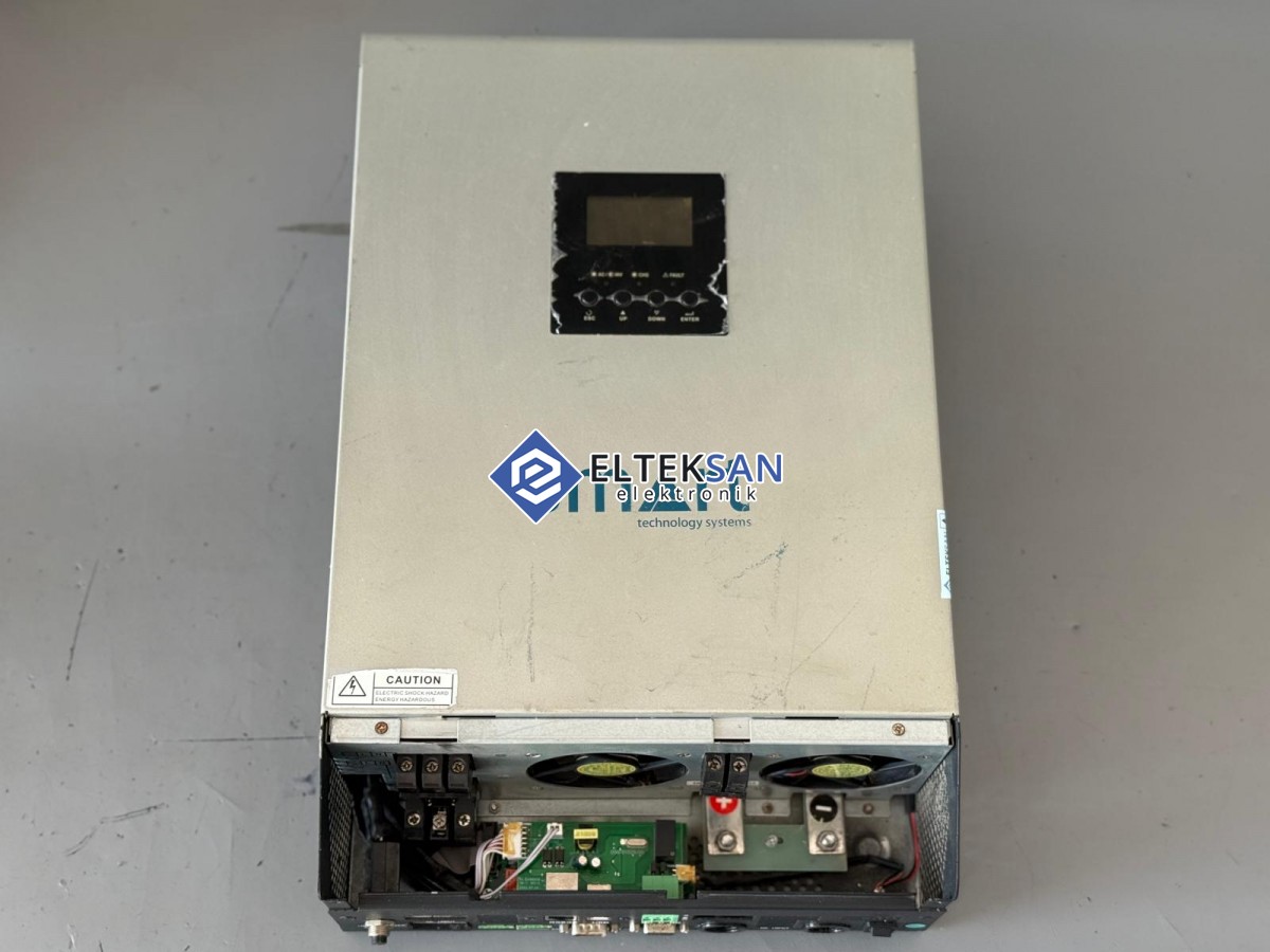 Elteksan -SMART MPS5KVA 48V 5000W Akıllı İnverter Tamiri
