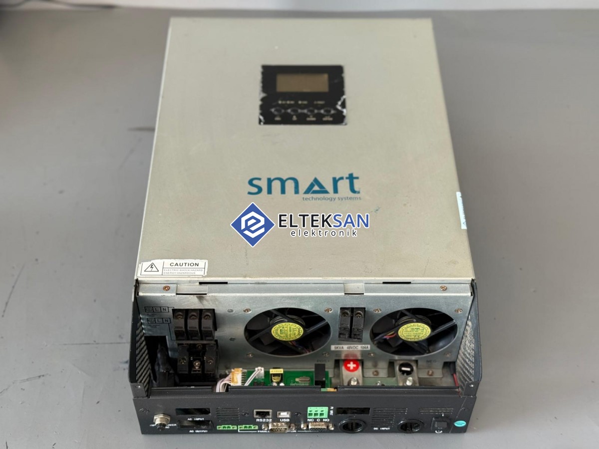 Elteksan -SMART MPS5KVA 48V 5000W Akıllı İnverter Tamiri