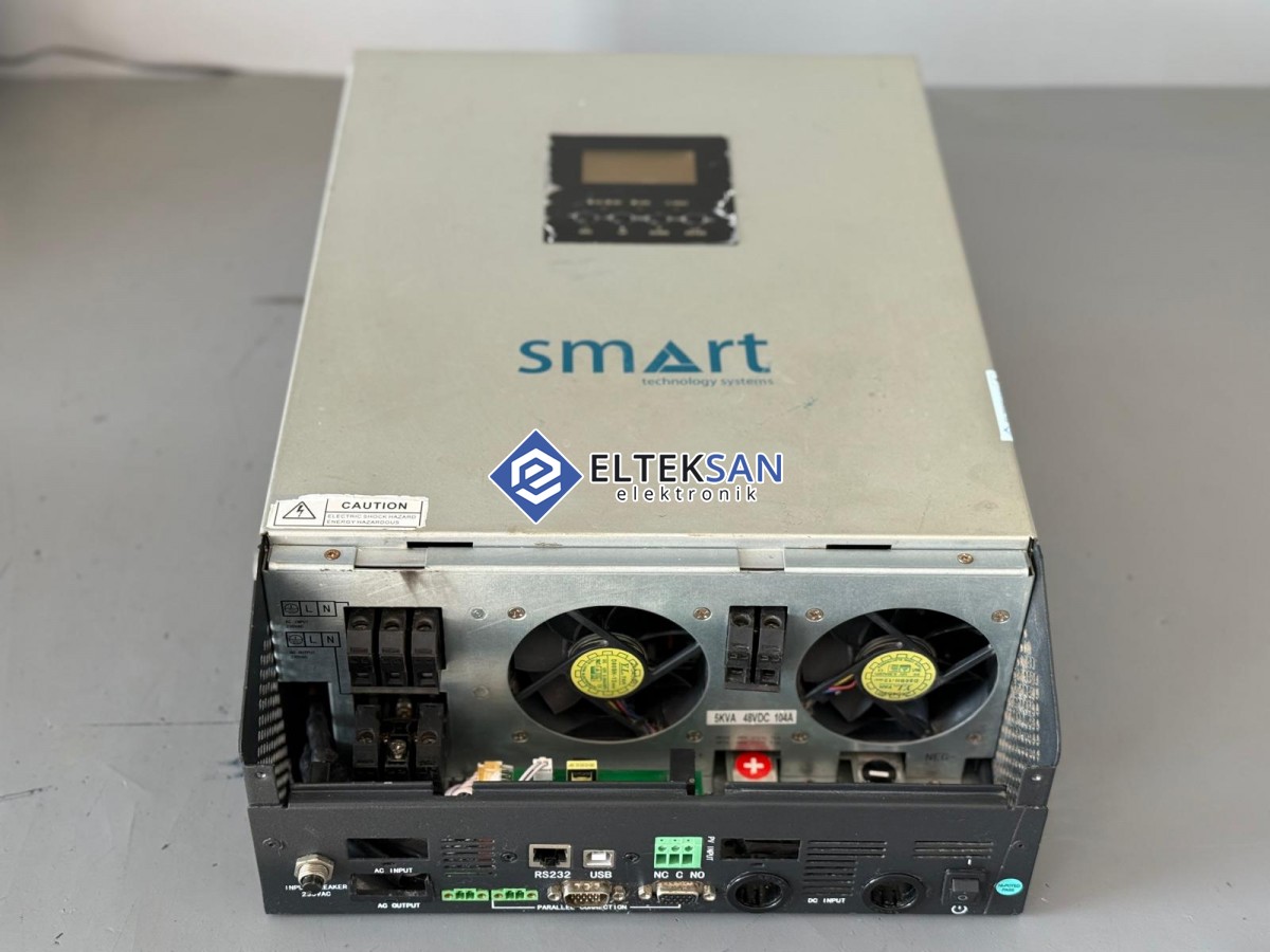 Elteksan -SMART MPS5KVA 48V 5000W Akıllı İnverter Tamiri
