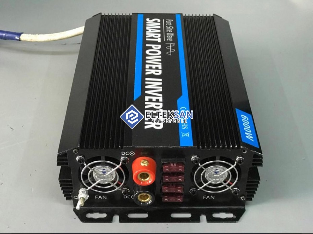 SMART POWER 12V 6000W İnverter Tamiri