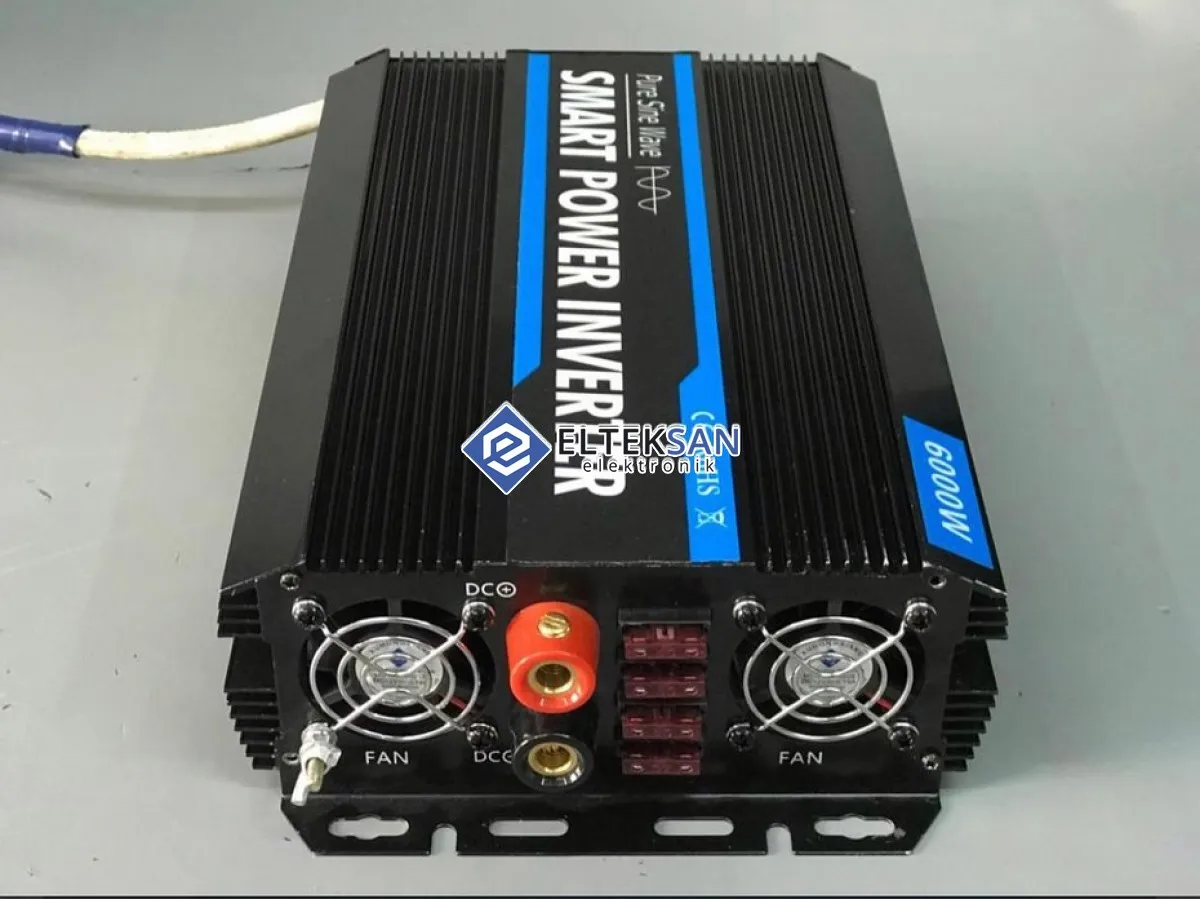 SMART POWER 12V 6000W İnverter Tamiri