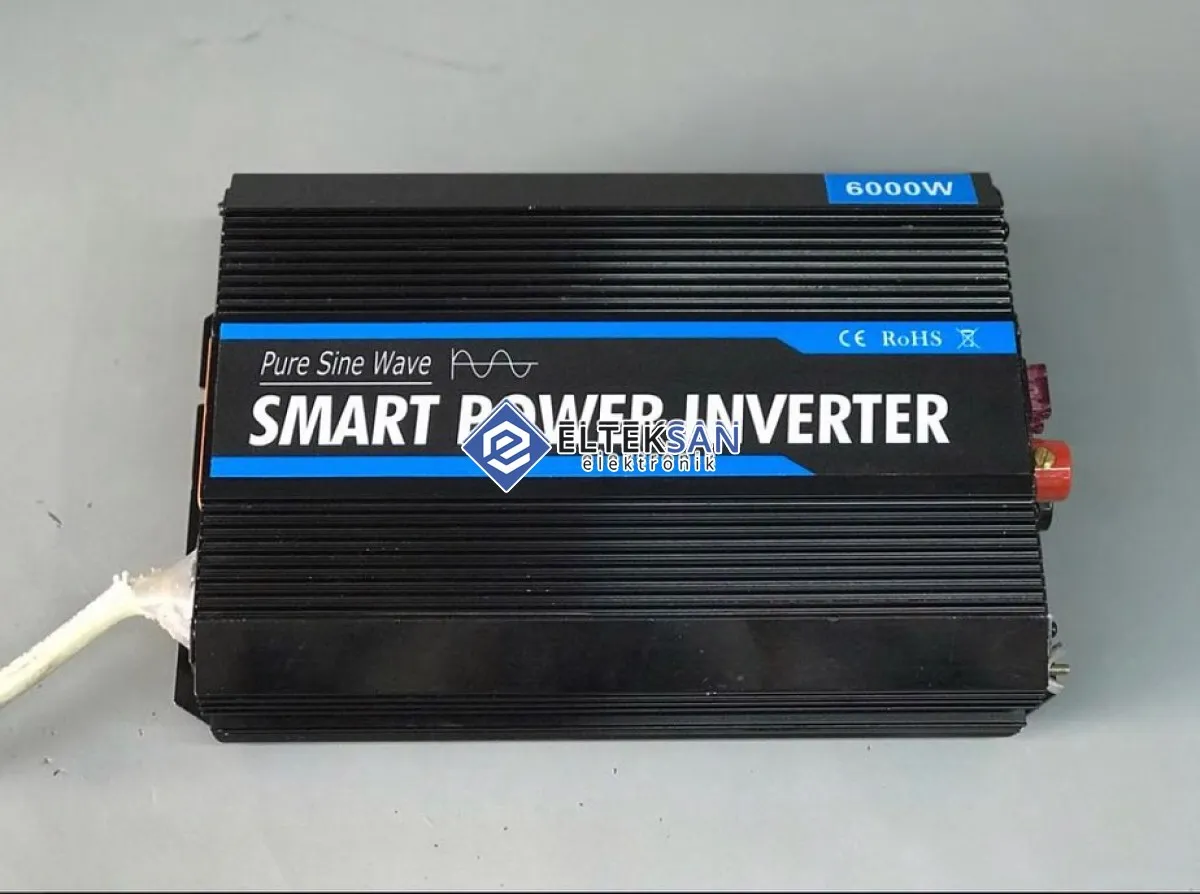 Elteksan - SMART POWER 12V 6000W İnverter Tamiri