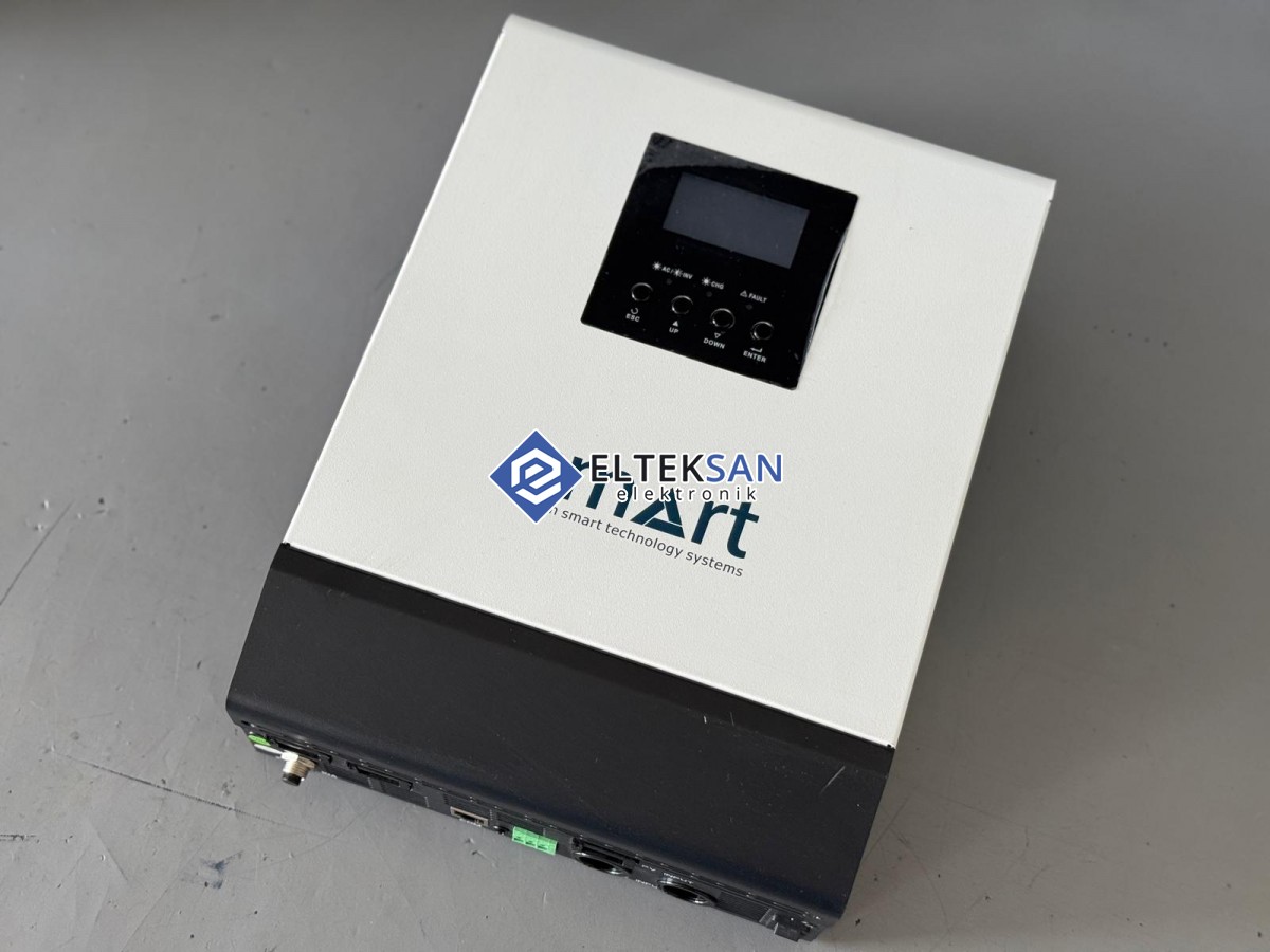 Elteksan -SMART PS 1KVA 12V 1000W Akıllı İnverter Tamiri