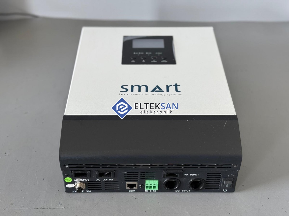 Elteksan -SMART PS 1KVA 12V 1000W Akıllı İnverter Tamiri