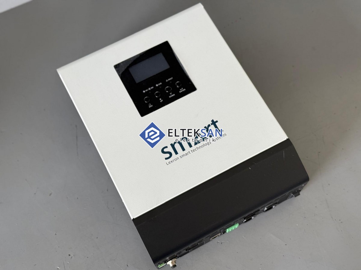Elteksan -SMART PS 1KVA 12V 1000W Akıllı İnverter Tamiri