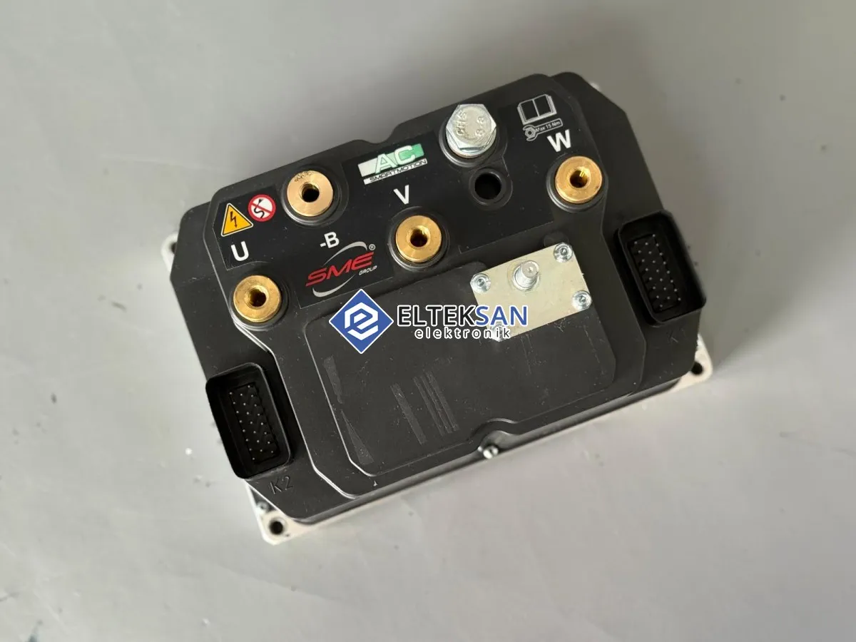 Elteksan - SME AC SMARTMOTİON AC-M1 Motor Controller Tamiri