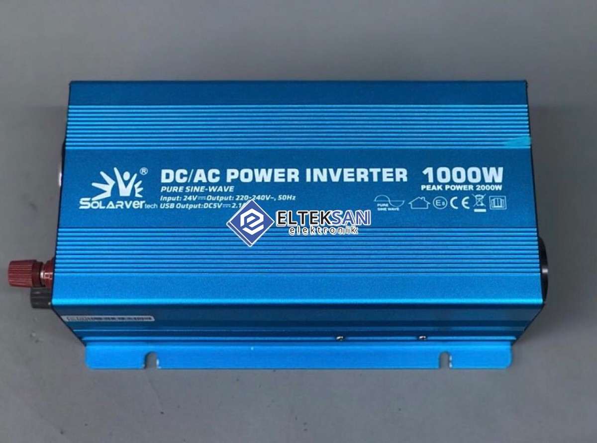 SOLARVERTECH NP1000 24V 1000W İnverter Tamiri