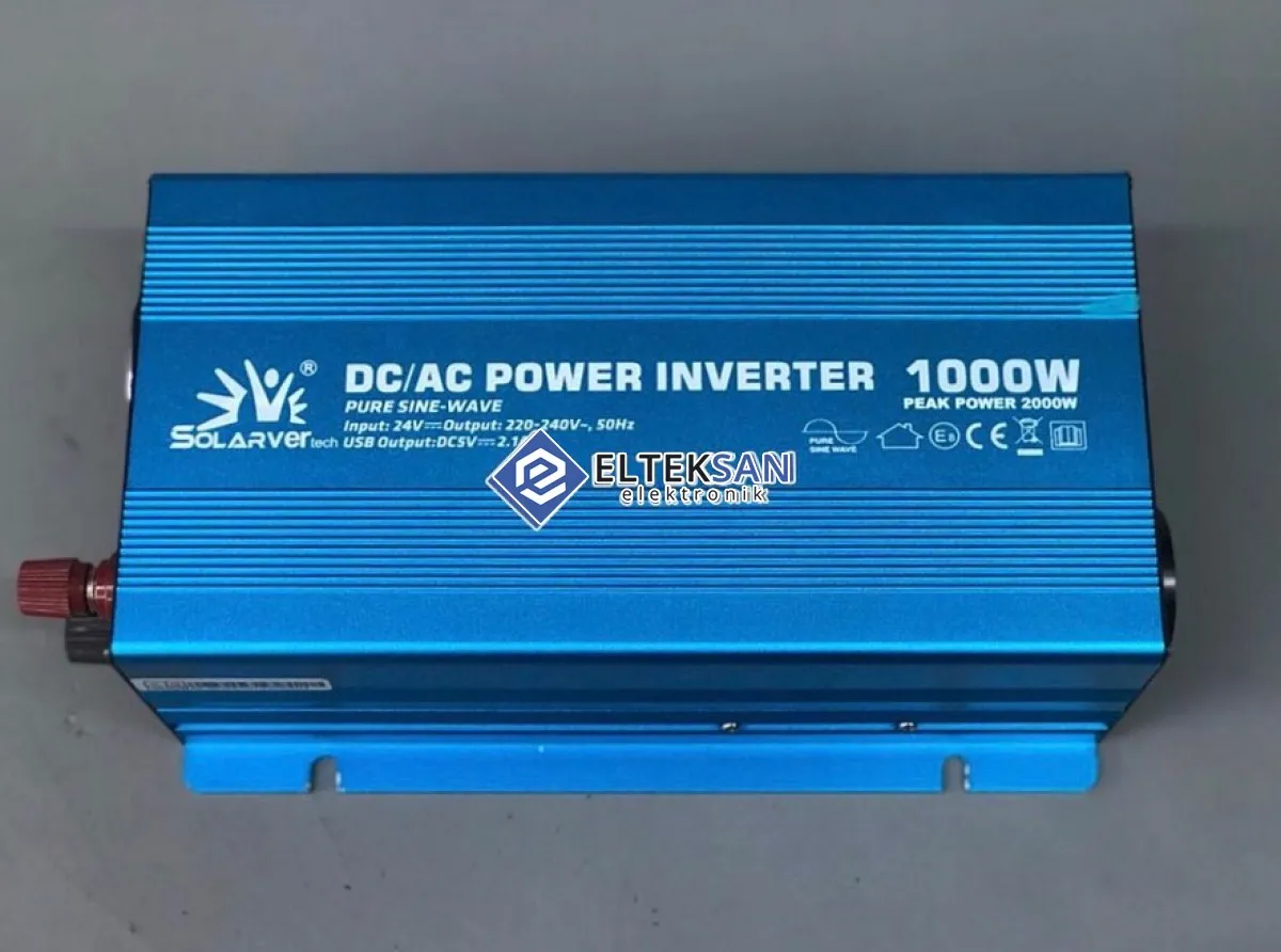 SOLARVERTECH NP1000 24V 1000W İnverter Tamiri
