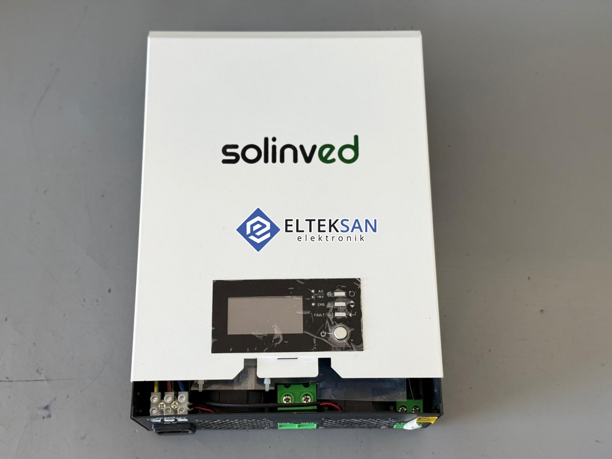 SOLİNVED HY1012M 12V 1000W Akıllı İnverter Tamiri