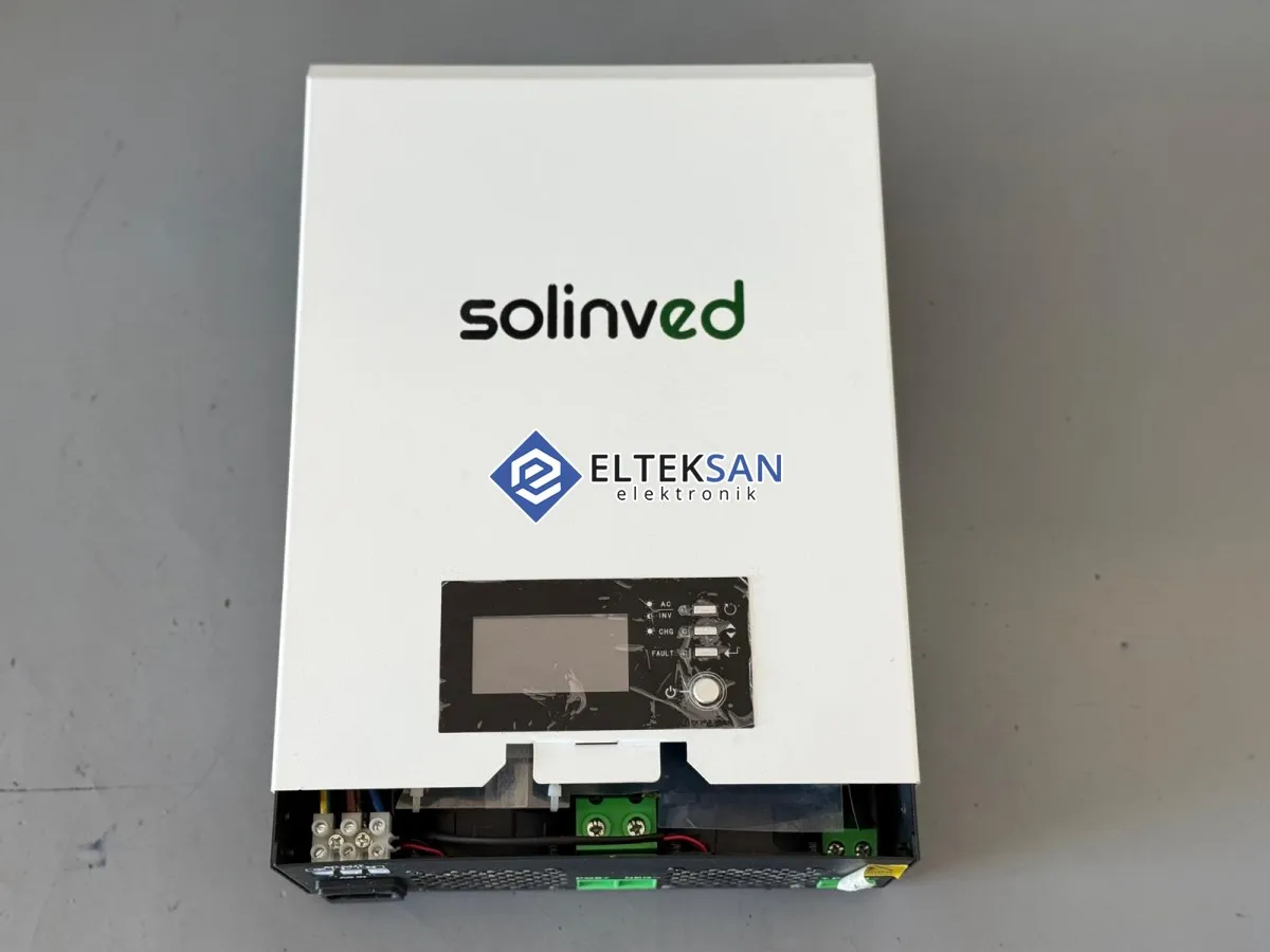 SOLİNVED HY1012M 12V 1000W Akıllı İnverter Tamiri