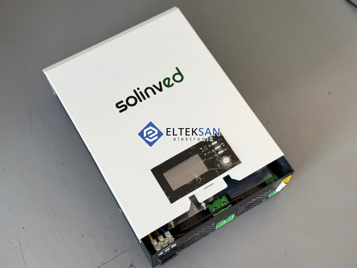 Elteksan -SOLİNVED HY1012M 12V 1000W Akıllı İnverter Tamiri
