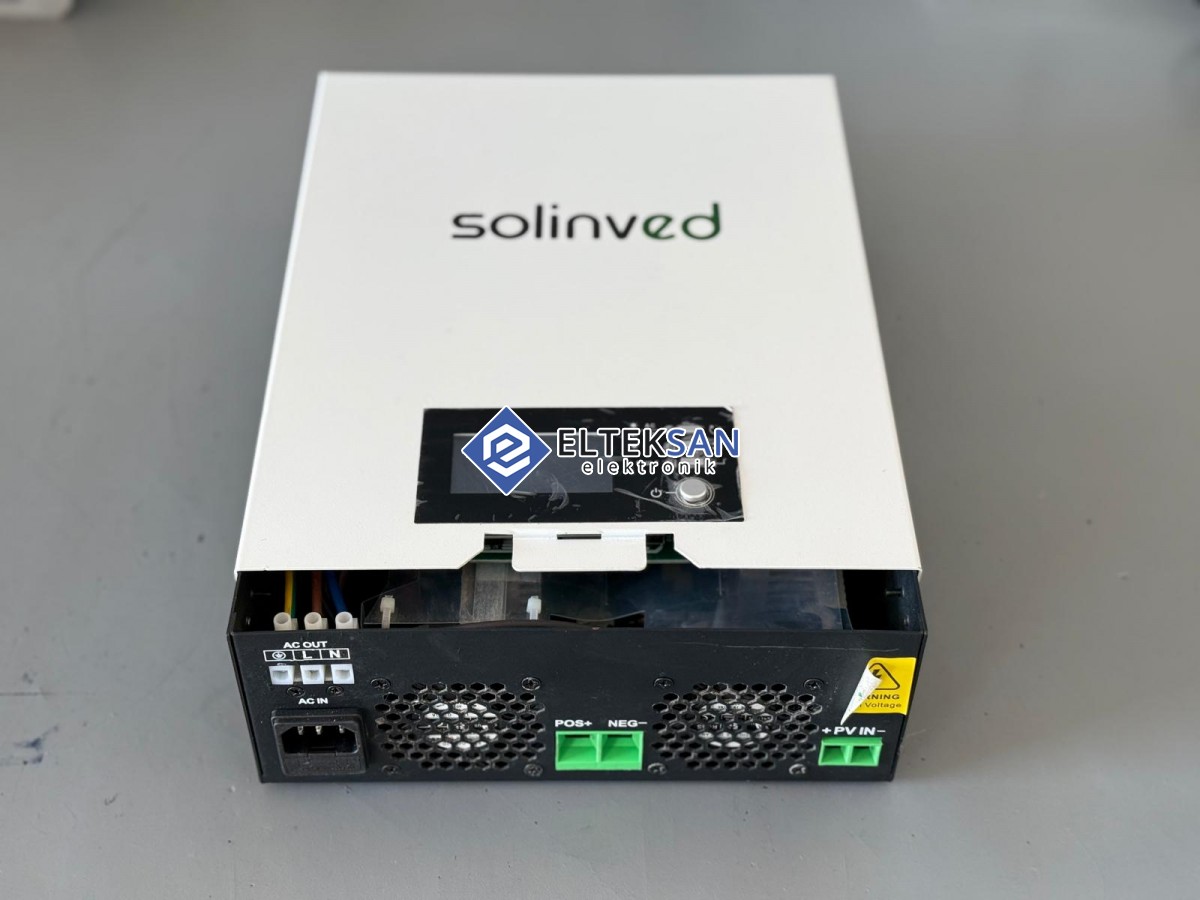 Elteksan -SOLİNVED HY1012M 12V 1000W Akıllı İnverter Tamiri