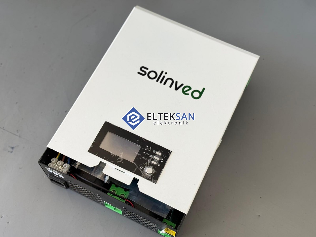Elteksan -SOLİNVED HY1012M 12V 1000W Akıllı İnverter Tamiri