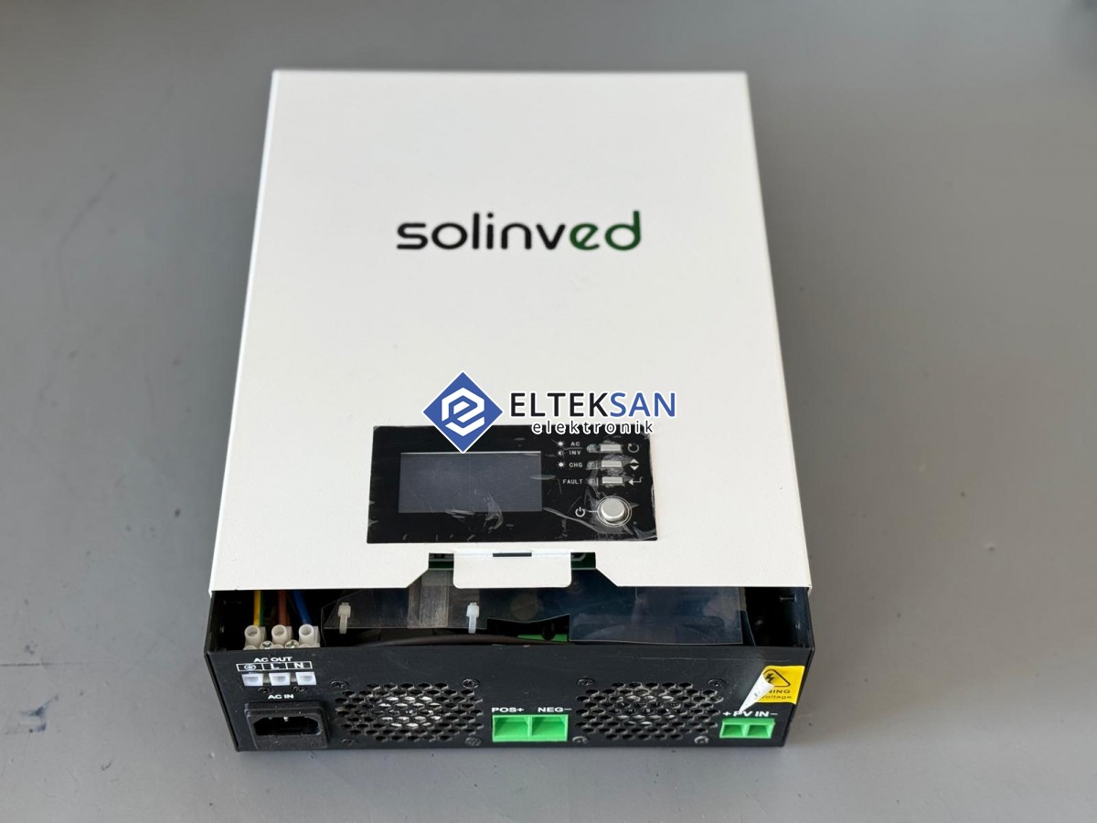 Elteksan -SOLİNVED HY1012M 12V 1000W Akıllı İnverter Tamiri
