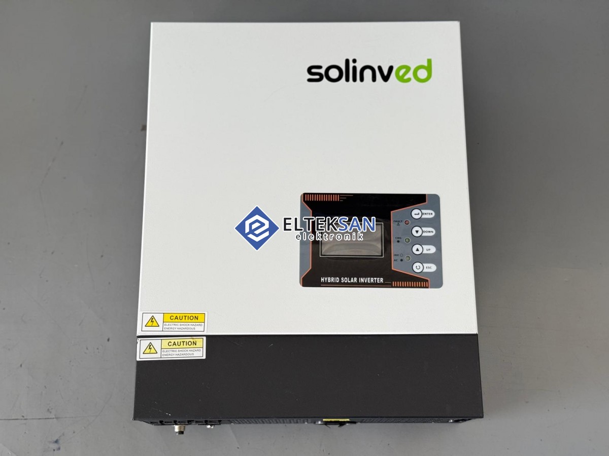 SOLİNVED NM-3200-24 24V 3200W Akıllı İnverter Tamiri