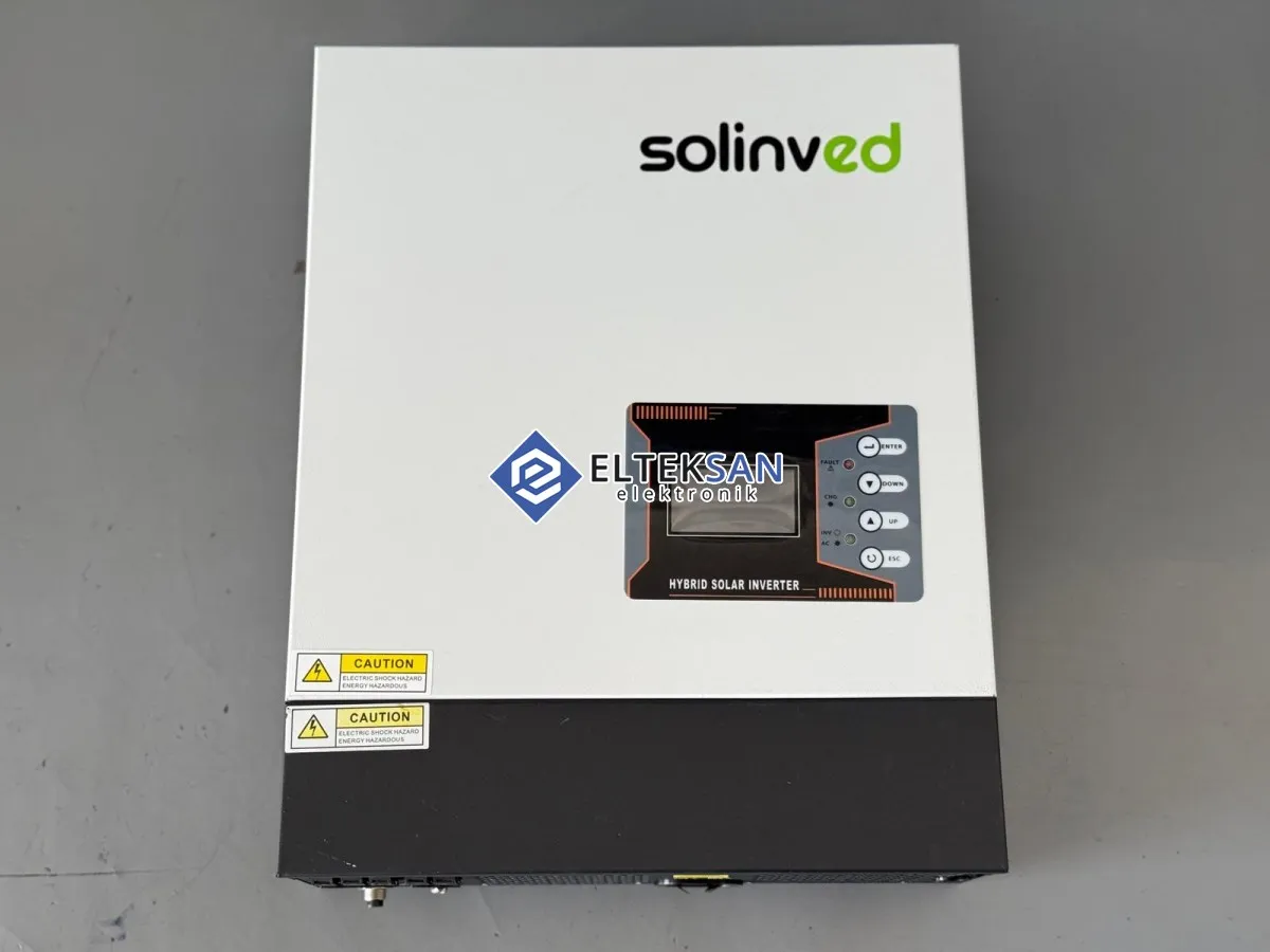 Elteksan - SOLİNVED NM-3200-24 24V 3200W Akıllı İnverter Tamiri