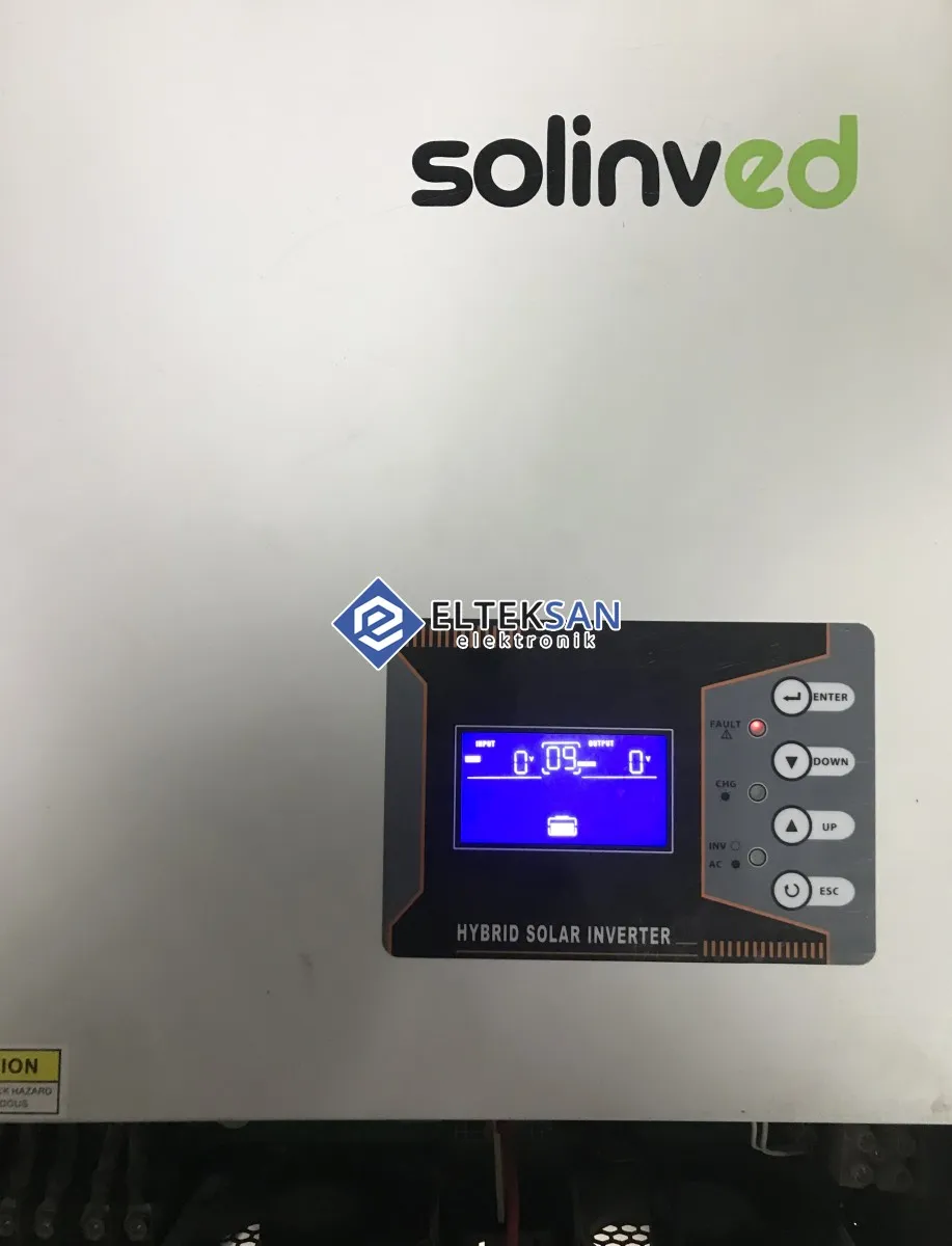 Elteksan - SOLİNVED NM-3200-24 24V 3200W Akıllı İnverter Tamiri
