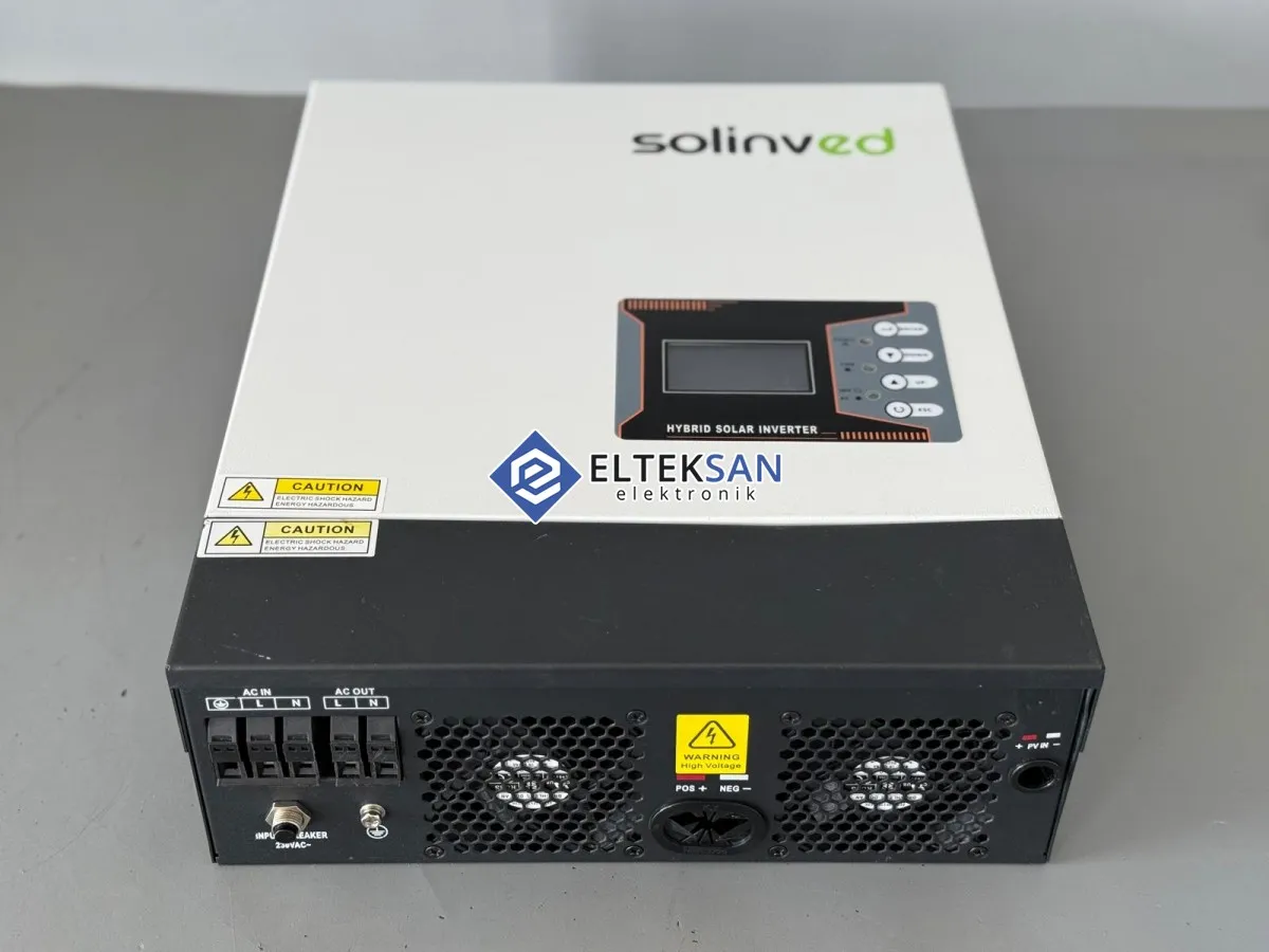 Elteksan - SOLİNVED NM-3200-24 24V 3200W Akıllı İnverter Tamiri