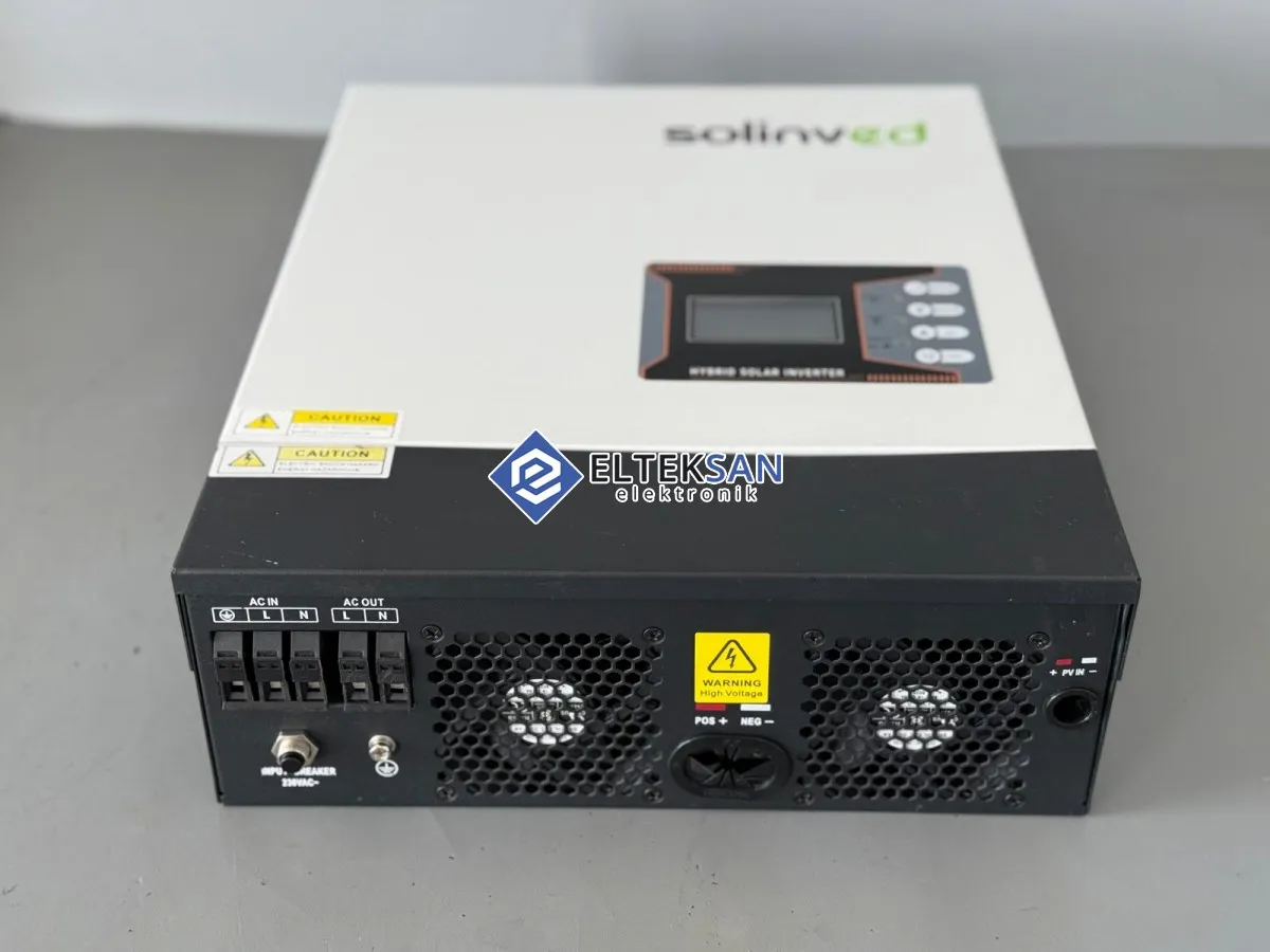 Elteksan - SOLİNVED NM-3200-24 24V 3200W Akıllı İnverter Tamiri