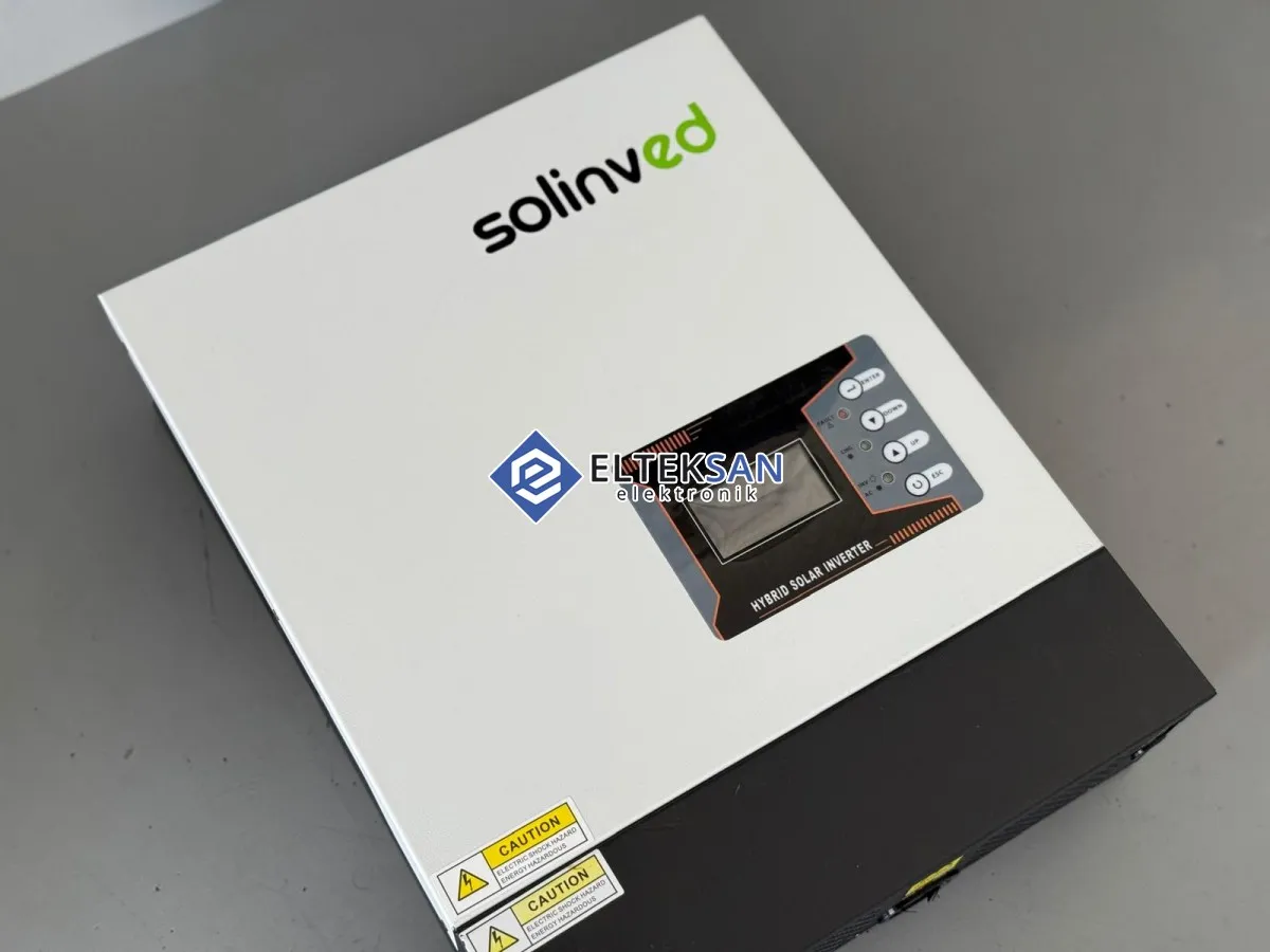 Elteksan - SOLİNVED NM-3200-24 24V 3200W Akıllı İnverter Tamiri