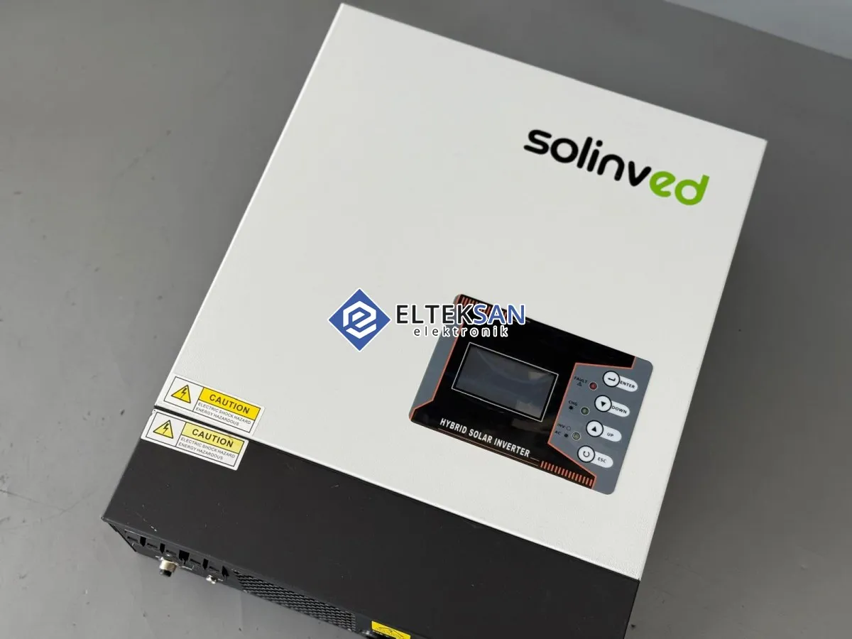 Elteksan - SOLİNVED NM-3200-24 24V 3200W Akıllı İnverter Tamiri