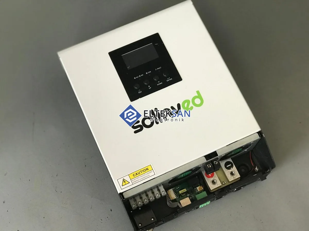 Elteksan - SOLİNVED  PS PLUS 1KVA 12V 1000W Akıllı İnverter Tamiri