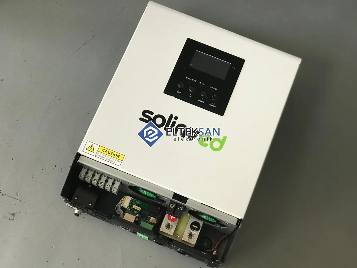 Elteksan - SOLİNVED  PS PLUS 1KVA 12V 1000W Akıllı İnverter Tamiri