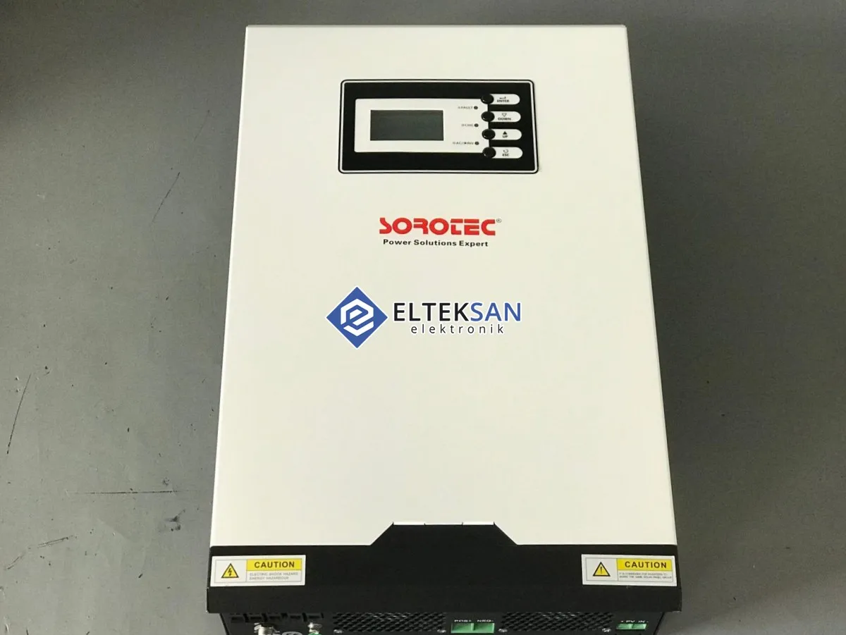 SOROTEC REVO-VMII 48V 5500W Akıllı İnverter Tamiri