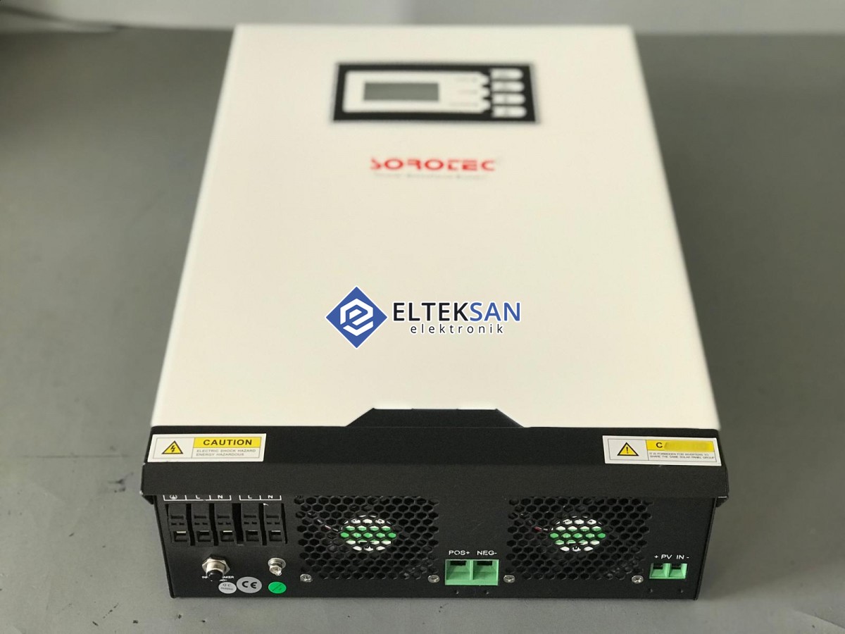 Elteksan -SOROTEC REVO-VMII 48V 5500W Akıllı İnverter Tamiri