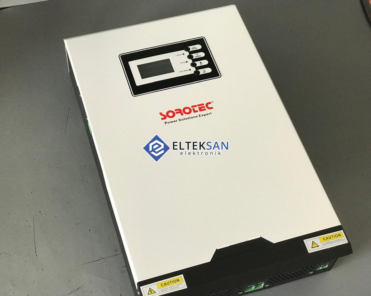 Elteksan -SOROTEC REVO-VMII 48V 5500W Akıllı İnverter Tamiri