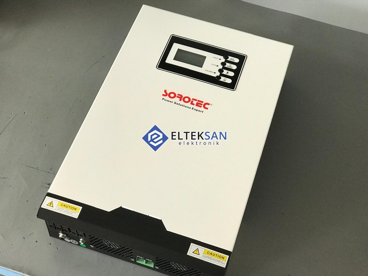 Elteksan -SOROTEC REVO-VMII 48V 5500W Akıllı İnverter Tamiri