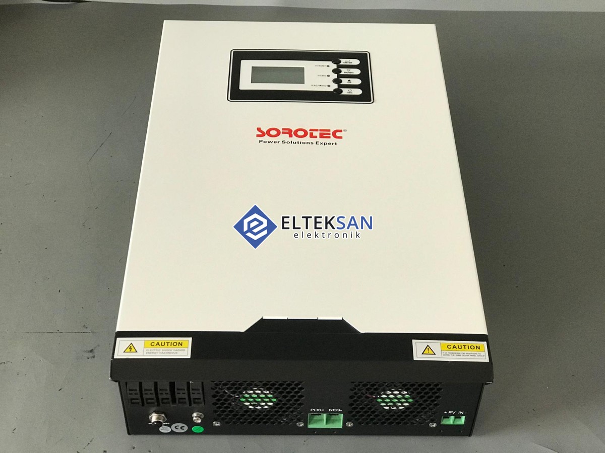 Elteksan -SOROTEC REVO-VMII 48V 5500W Akıllı İnverter Tamiri