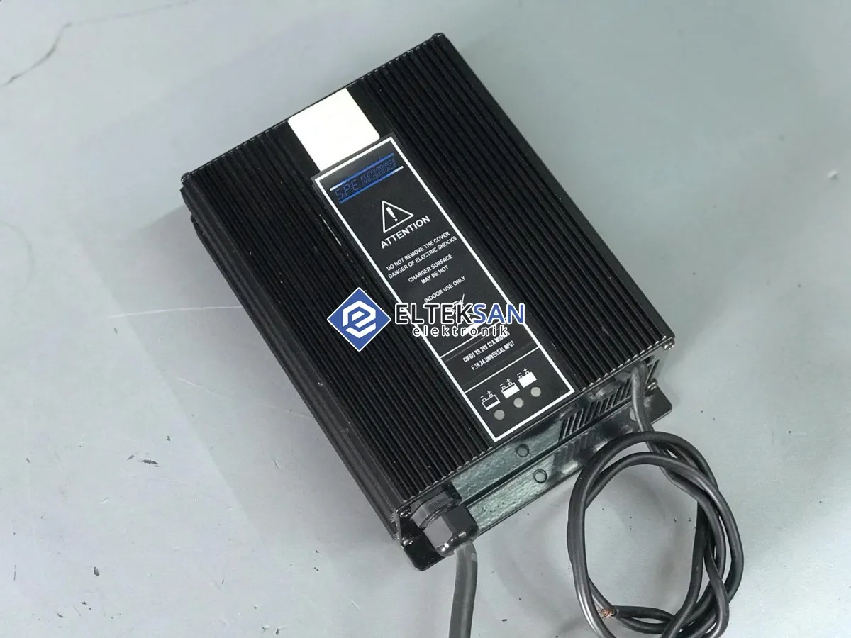 Elteksan - SPE CBHD1-XR 24V 12A Battery Charger Repair