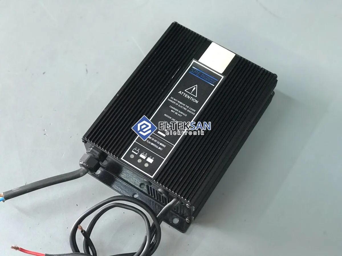 Elteksan - SPE CBHD1-XR 24V 12A Battery Charger Repair