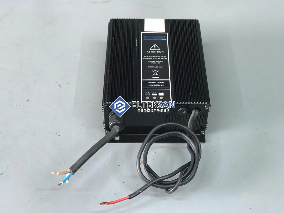 Elteksan - SPE CBHD1-XR 24V 12A Battery Charger Repair