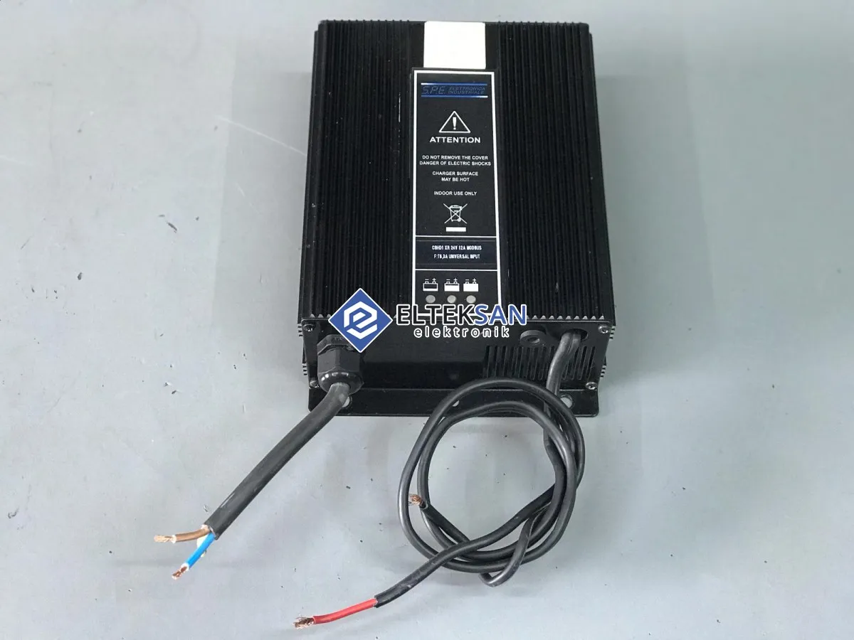 Elteksan - SPE CBHD1-XR 24V 12A Battery Charger Repair
