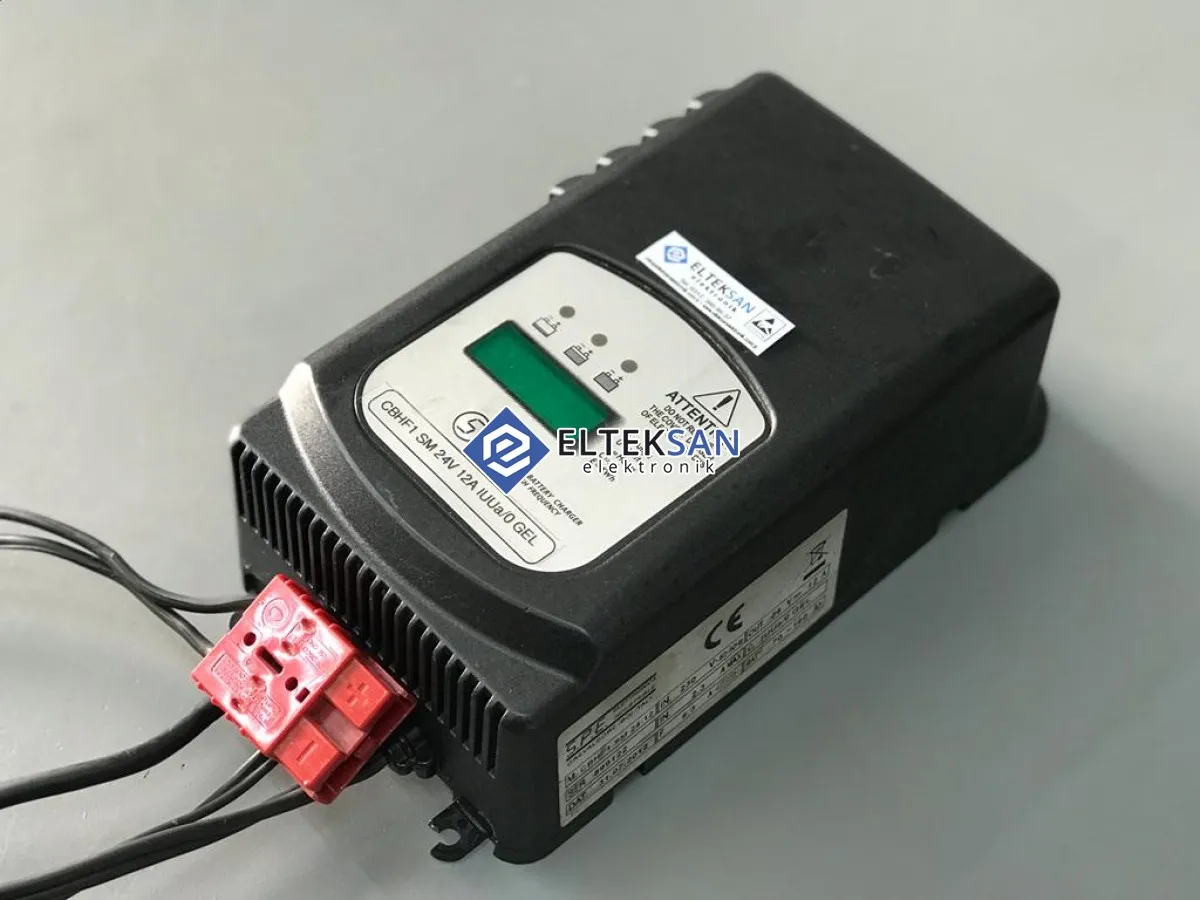 Elteksan - SPE M.CBHF1-SM24-12 Akü Şarj Cihazı Tamiri
