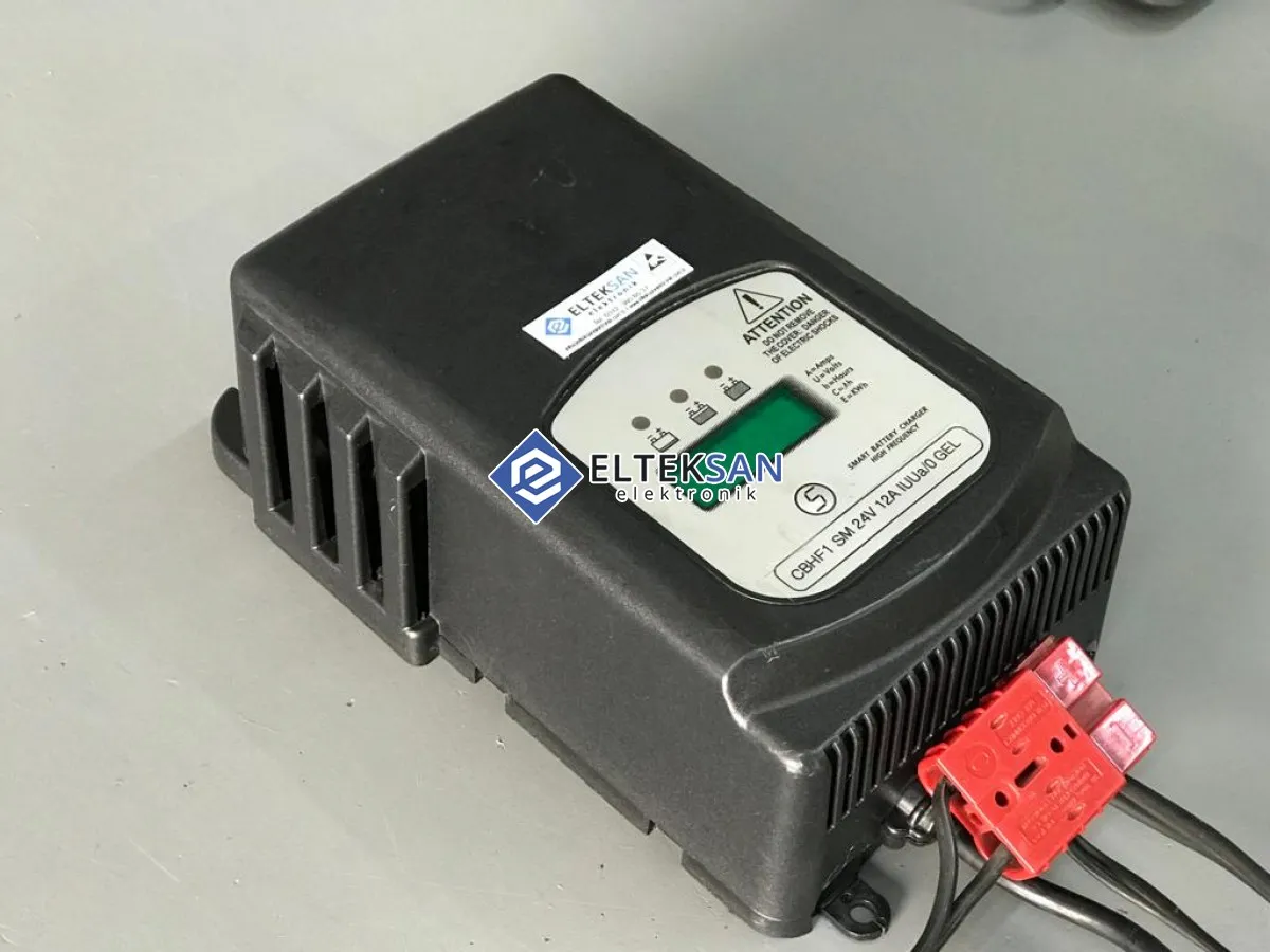 Elteksan - SPE M.CBHF1-SM24-12 Akü Şarj Cihazı Tamiri