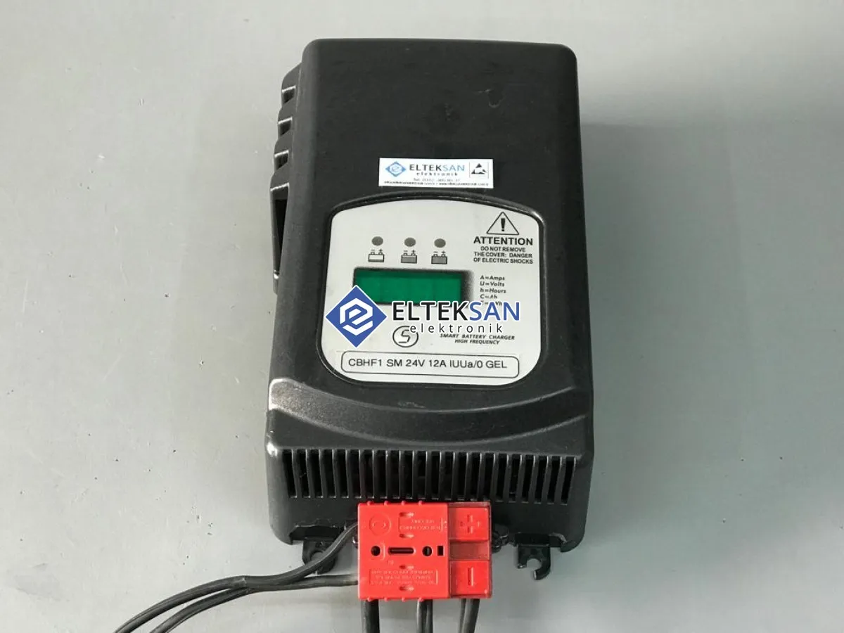 Elteksan - SPE M.CBHF1-SM24-12 Akü Şarj Cihazı Tamiri