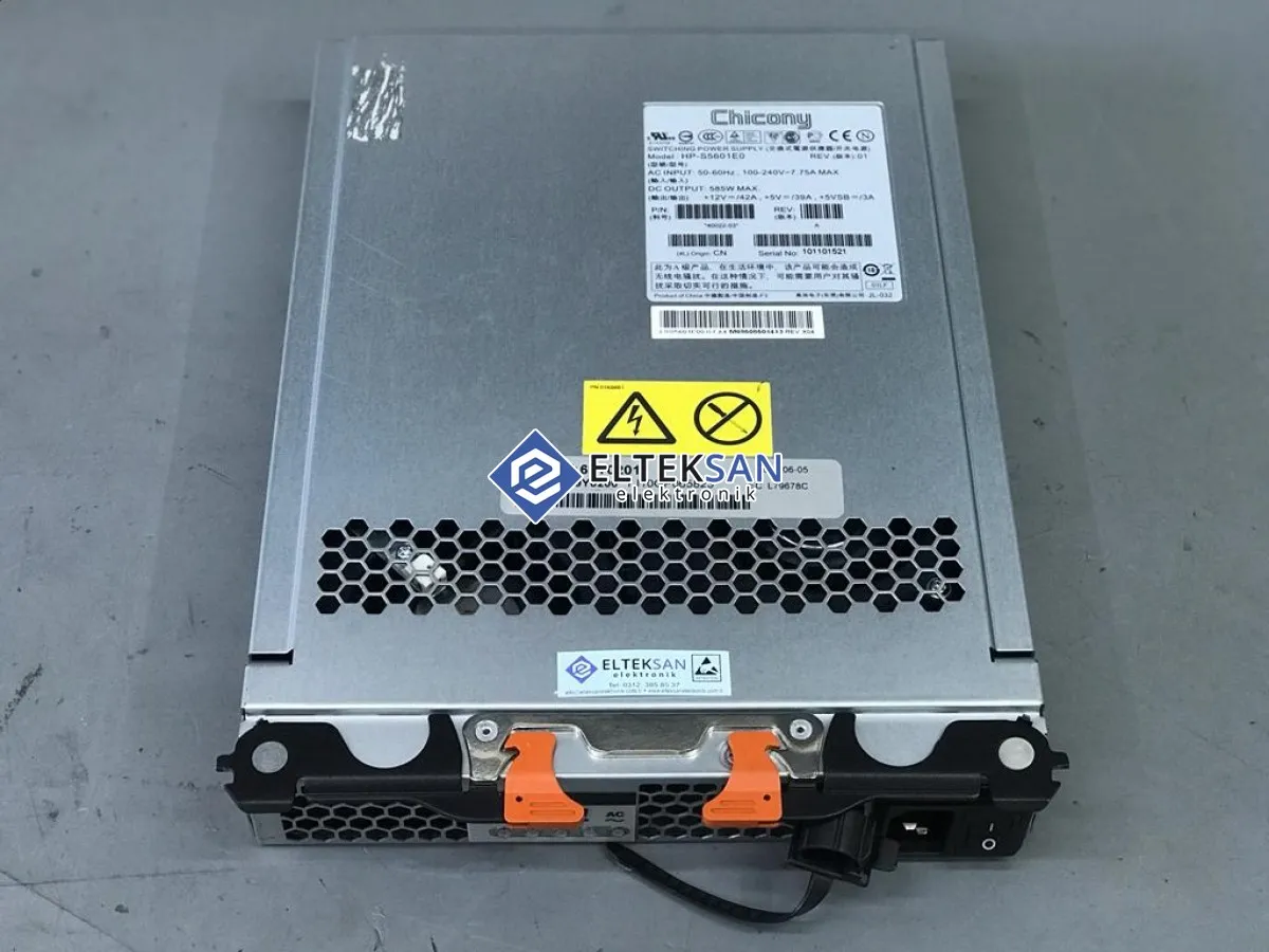 Elteksan - STORAGE CHİCONY HP-S5601E0 Server Power Supply Tamiri