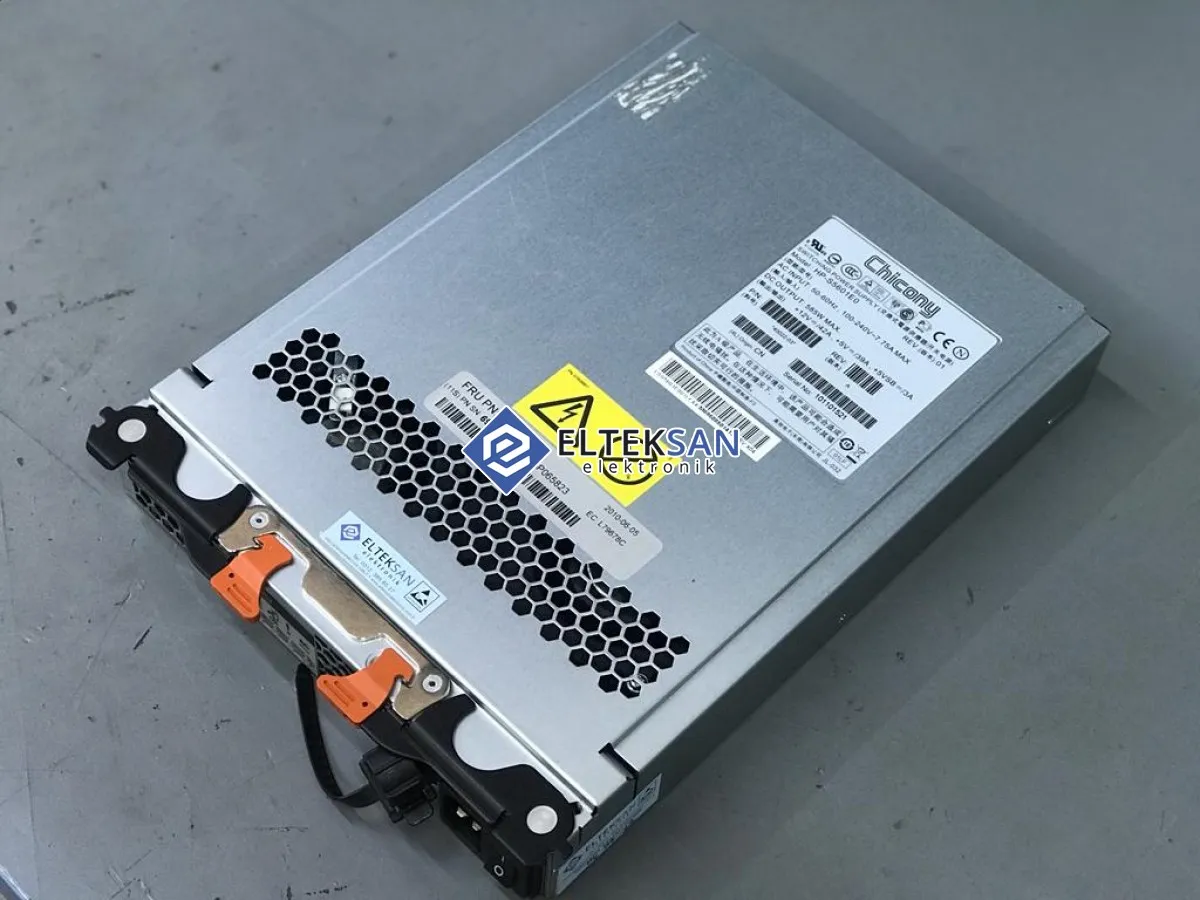 Elteksan - STORAGE CHİCONY HP-S5601E0 Server Power Supply Tamiri