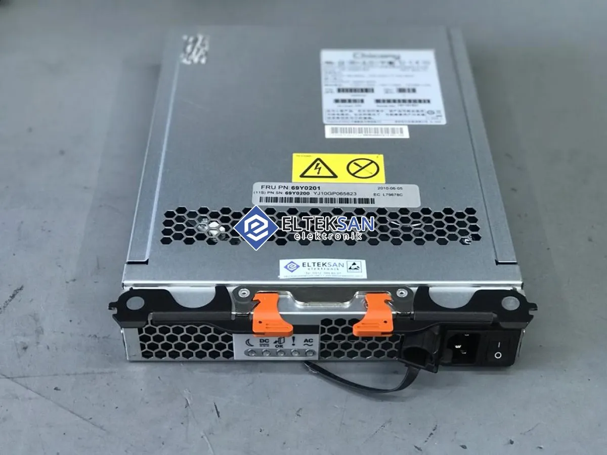 Elteksan - STORAGE CHİCONY HP-S5601E0 Server Power Supply Tamiri