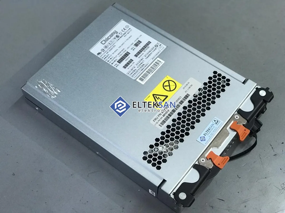 Elteksan - STORAGE CHİCONY HP-S5601E0 Server Power Supply Tamiri