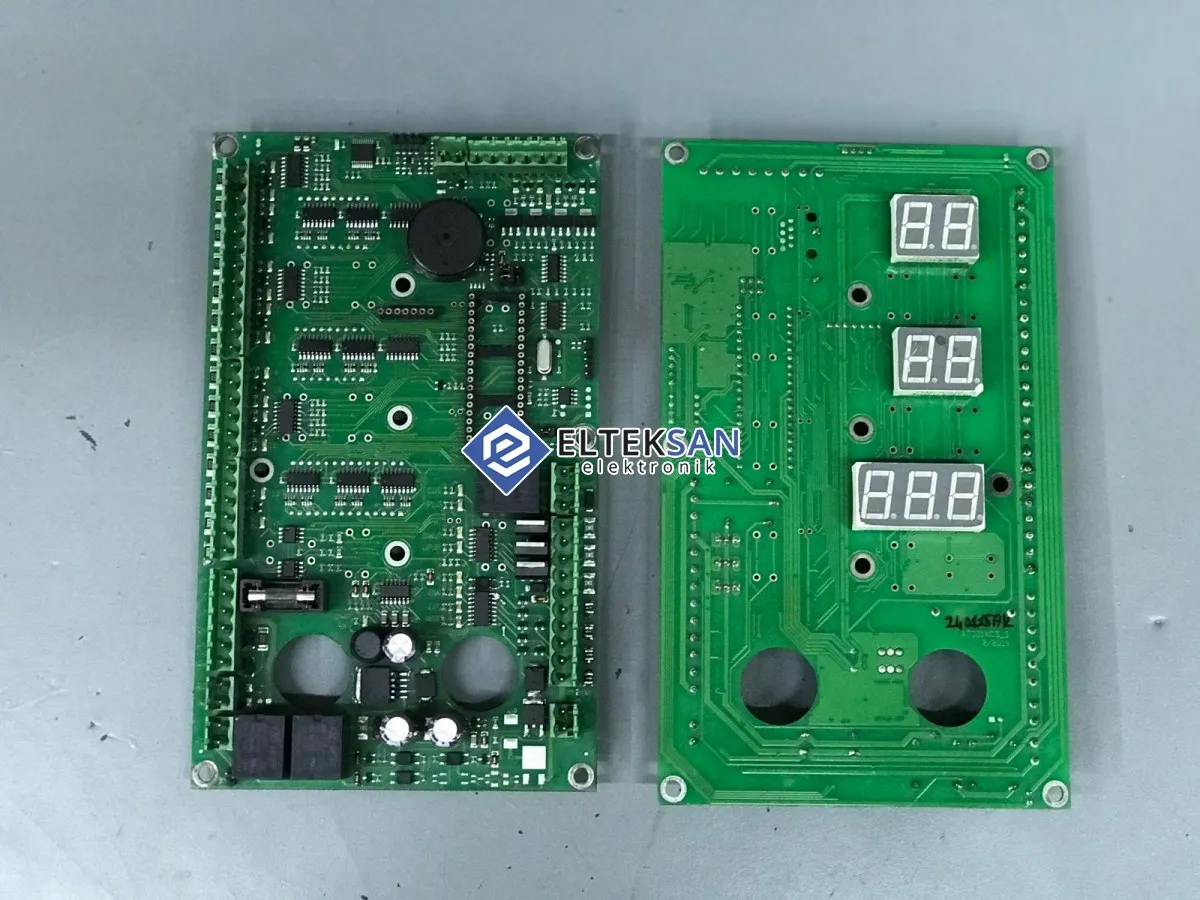 STREÇ MAKİNASI Elektronik Kart Tamiri