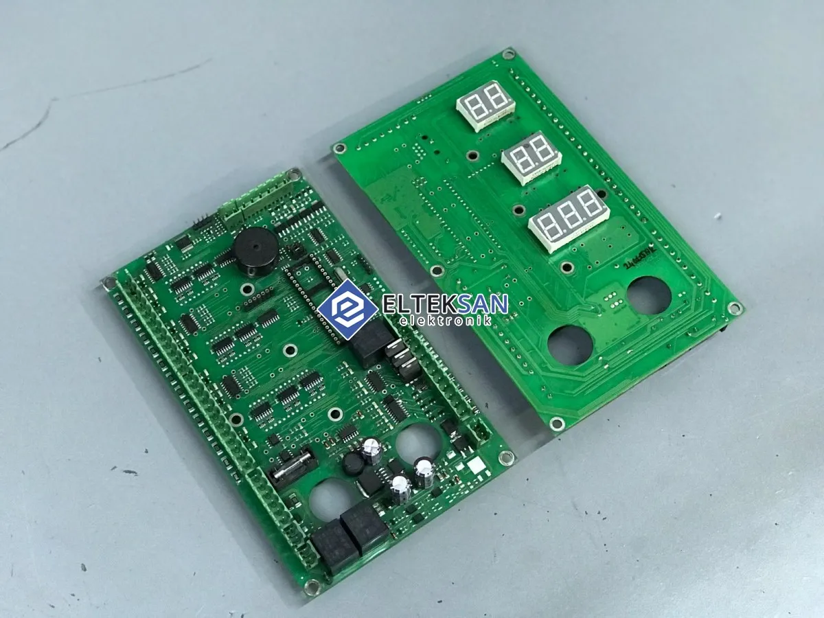 Elteksan - STRETCH MACHINE Electronic Card Repair